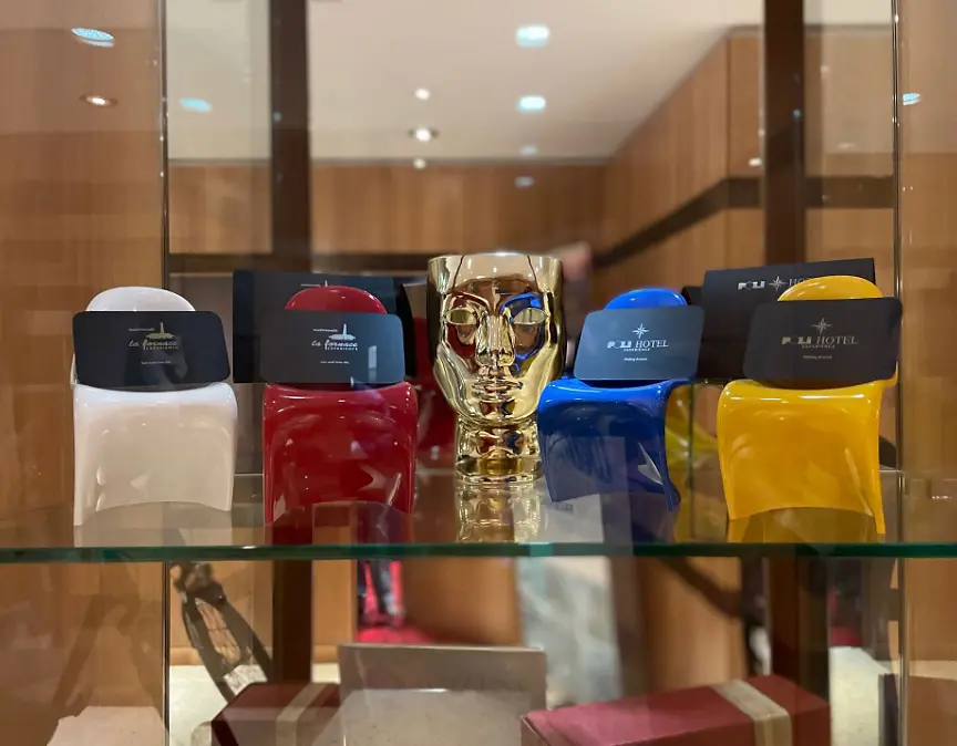 Le gift card della Fornace e del Poli Hotel in vetrina