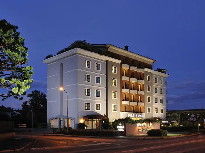 Il Poli Hotel, la sera