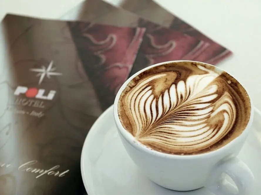 Un cappuccino del Rosa dei Venti
